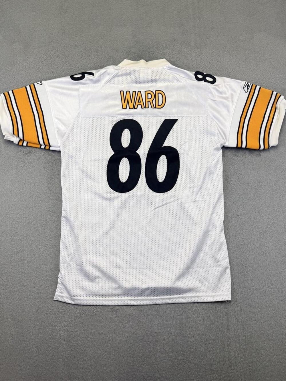 Reebok On-Field Pittsburgh Steelers Hines Ward Jersey
